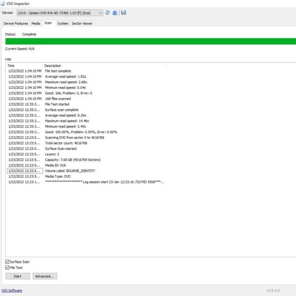 THE BOURNE IDENTITY DVD Widescreen 2007 USED - Picture 8 of 9